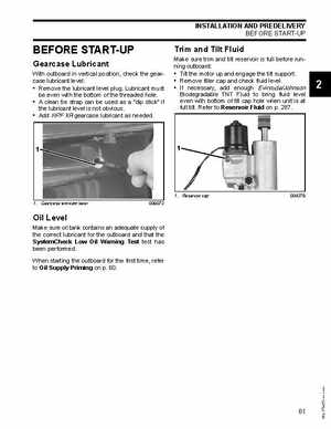 2007 Evinrude E-Tec 75, 90 HP outboards Service Manual, Page 61