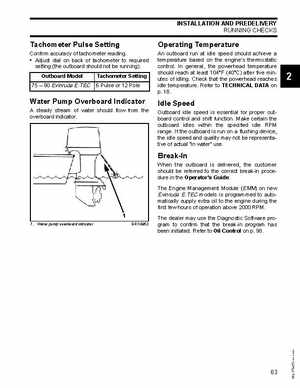 2007 Evinrude E-Tec 75, 90 HP outboards Service Manual, Page 63