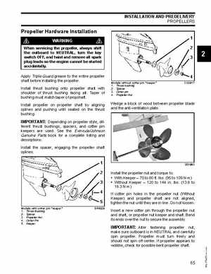 2007 Evinrude E-Tec 75, 90 HP outboards Service Manual, Page 65