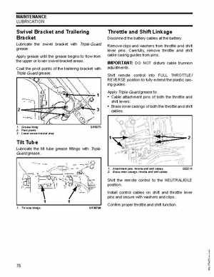 2007 Evinrude E-Tec 75, 90 HP outboards Service Manual, Page 76