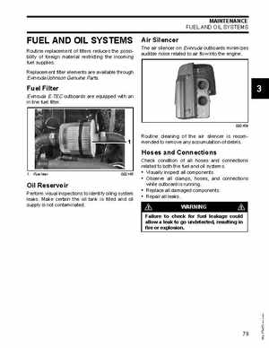 2007 Evinrude E-Tec 75, 90 HP outboards Service Manual, Page 79