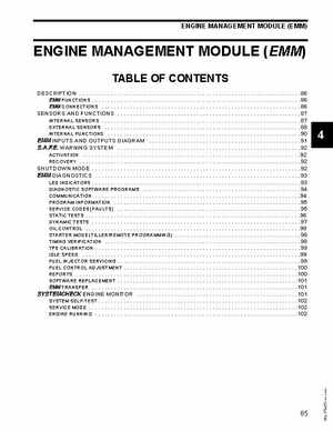2007 Evinrude E-Tec 75, 90 HP outboards Service Manual, Page 85