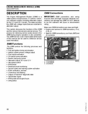 2007 Evinrude E-Tec 75, 90 HP outboards Service Manual, Page 86