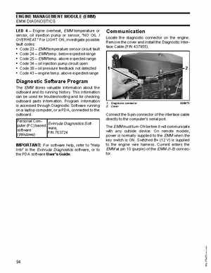2007 Evinrude E-Tec 75, 90 HP outboards Service Manual, Page 94