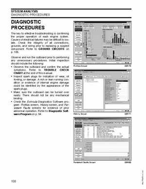 2007 Evinrude E-Tec 75, 90 HP outboards Service Manual, Page 108