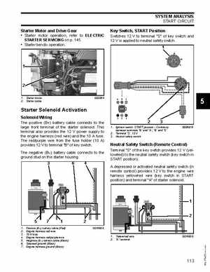 2007 Evinrude E-Tec 75, 90 HP outboards Service Manual, Page 113