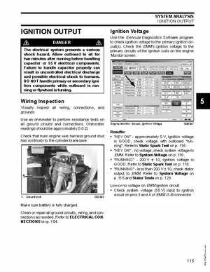2007 Evinrude E-Tec 75, 90 HP outboards Service Manual, Page 115