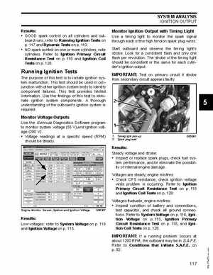 2007 Evinrude E-Tec 75, 90 HP outboards Service Manual, Page 117