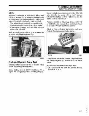 2007 Evinrude E-Tec 75, 90 HP outboards Service Manual, Page 137