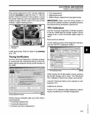 2007 Evinrude E-Tec 75, 90 HP outboards Service Manual, Page 143