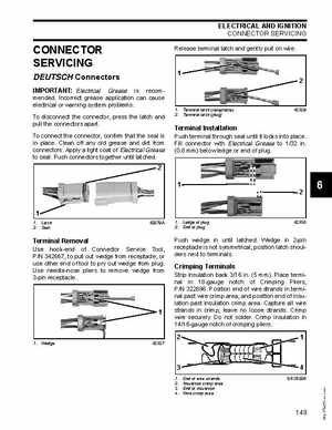 2007 Evinrude E-Tec 75, 90 HP outboards Service Manual, Page 149