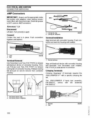 2007 Evinrude E-Tec 75, 90 HP outboards Service Manual, Page 150
