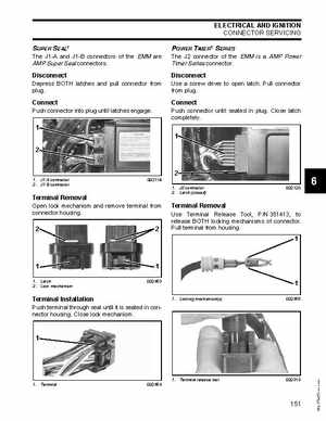 2007 Evinrude E-Tec 75, 90 HP outboards Service Manual, Page 151