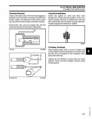 2007 Evinrude E-Tec 75, 90 HP outboards Service Manual, Page 153
