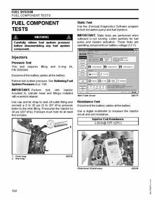 2007 Evinrude E-Tec 75, 90 HP outboards Service Manual, Page 164