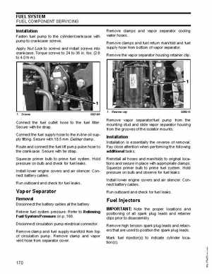 2007 Evinrude E-Tec 75, 90 HP outboards Service Manual, Page 170