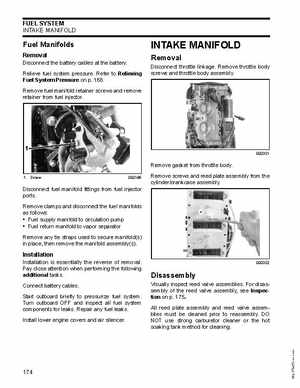 2007 Evinrude E-Tec 75, 90 HP outboards Service Manual, Page 174