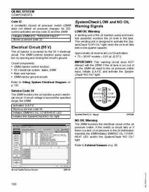 2007 Evinrude E-Tec 75, 90 HP outboards Service Manual, Page 180