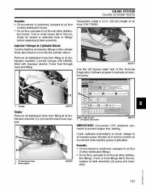 2007 Evinrude E-Tec 75, 90 HP outboards Service Manual, Page 187