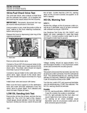 2007 Evinrude E-Tec 75, 90 HP outboards Service Manual, Page 188