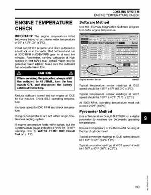 2007 Evinrude E-Tec 75, 90 HP outboards Service Manual, Page 193