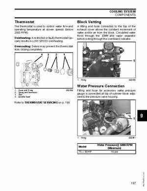 2007 Evinrude E-Tec 75, 90 HP outboards Service Manual, Page 197
