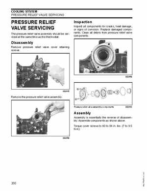 2007 Evinrude E-Tec 75, 90 HP outboards Service Manual, Page 200
