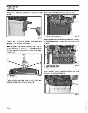 2007 Evinrude E-Tec 75, 90 HP outboards Service Manual, Page 206