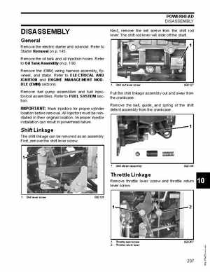 2007 Evinrude E-Tec 75, 90 HP outboards Service Manual, Page 207