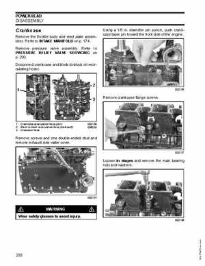 2007 Evinrude E-Tec 75, 90 HP outboards Service Manual, Page 208
