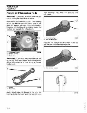 2007 Evinrude E-Tec 75, 90 HP outboards Service Manual, Page 218