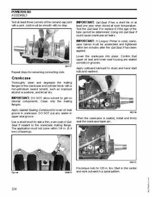2007 Evinrude E-Tec 75, 90 HP outboards Service Manual, Page 224