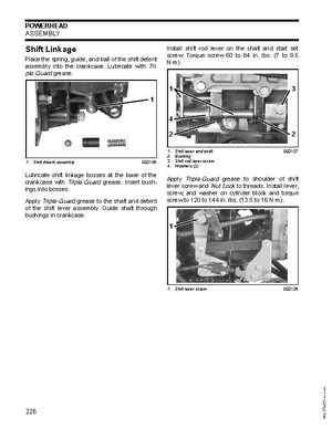 2007 Evinrude E-Tec 75, 90 HP outboards Service Manual, Page 226