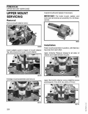 2007 Evinrude E-Tec 75, 90 HP outboards Service Manual, Page 228