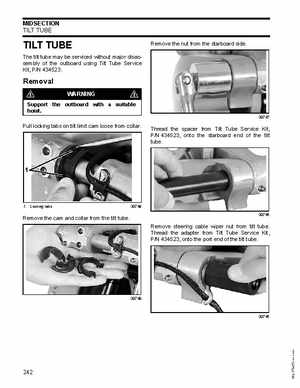 2007 Evinrude E-Tec 75, 90 HP outboards Service Manual, Page 242