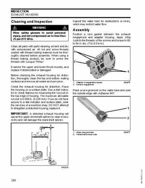 2007 Evinrude E-Tec 75, 90 HP outboards Service Manual, Page 246
