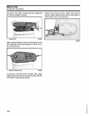 2007 Evinrude E-Tec 75, 90 HP outboards Service Manual, Page 248