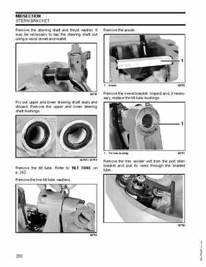 2007 Evinrude E-Tec 75, 90 HP outboards Service Manual, Page 250