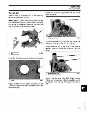 2007 Evinrude E-Tec 75, 90 HP outboards Service Manual, Page 263