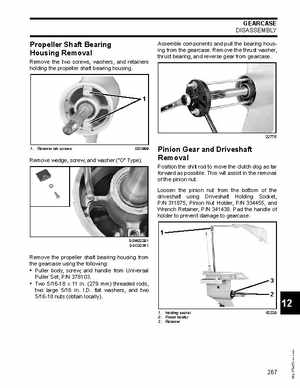 2007 Evinrude E-Tec 75, 90 HP outboards Service Manual, Page 267