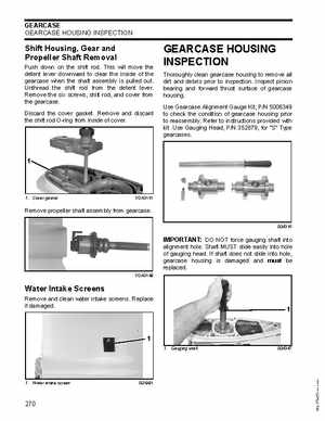 2007 Evinrude E-Tec 75, 90 HP outboards Service Manual, Page 270