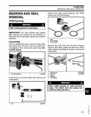 2007 Evinrude E-Tec 75, 90 HP outboards Service Manual, Page 271