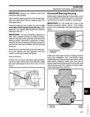 2007 Evinrude E-Tec 75, 90 HP outboards Service Manual, Page 277