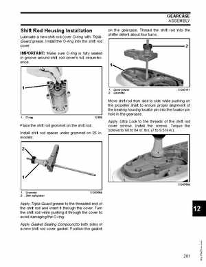 2007 Evinrude E-Tec 75, 90 HP outboards Service Manual, Page 281