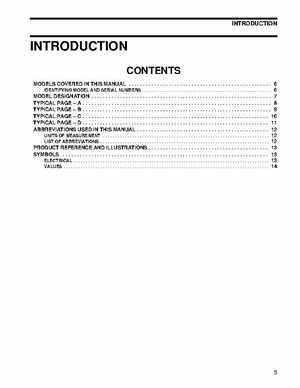 2007 Johnson 2 HP 4-Stroke Service Manual, Page 5
