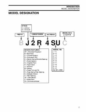 2007 Johnson 2 HP 4-Stroke Service Manual, Page 7