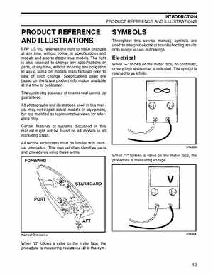 2007 Johnson 2 HP 4-Stroke Service Manual, Page 13