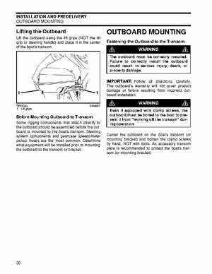 2007 Johnson 2 HP 4-Stroke Service Manual, Page 30