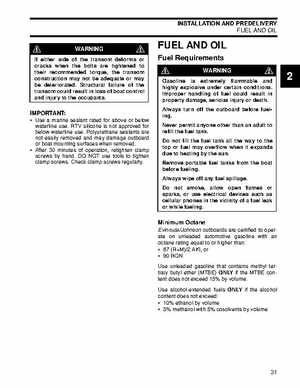 2007 Johnson 2 HP 4-Stroke Service Manual, Page 31