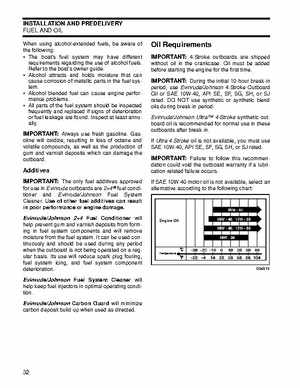 2007 Johnson 2 HP 4-Stroke Service Manual, Page 32